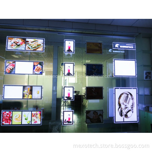 Double Side Hanging LED Slim Light Box (CDH)